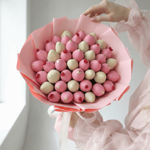 Клубника в шоколаде букет "Милана" L