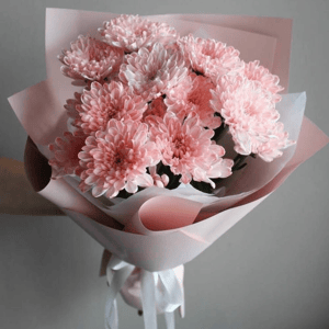 Букет «Вдохновение» из хризантем