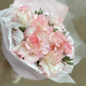 Букет «Ваша светлость» из роз