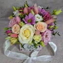 Коробка с цветами «Композиция "Ты мой космос"»