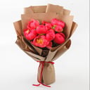 Букет «Аромат весны» из пионов