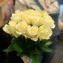 Букет «11 белых роз»