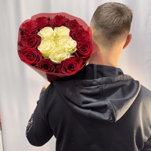 Монобукет Эквадорских премиальных роз