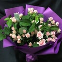 Букет «Кэссиди» из роз