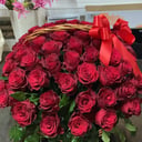 Корзина с цветами «Ты великолепна» из роз