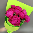 Букет пионов 02