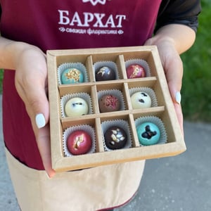 Конфеты ручной работы Шанталь