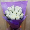 Букет «Белоснежка» из роз