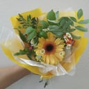 Букет Гербер и Ромашек