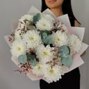 Букет хрихантем из хризантем