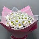 Букет «Воздушные ромашки» из хризантем