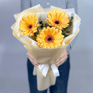 Букет «Аромат рассвета» из гербер