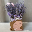 Лавандовая девочка