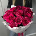 Букет «Пинк флойд» из роз