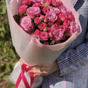 Букет «Французский поцелуй» из роз