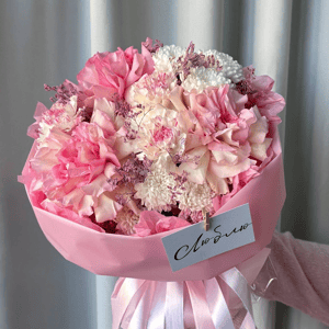 Букет с французскими розами Барби