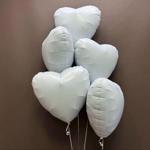 Набор из сердец "Чистая любовь"