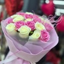Букет из роз микс 15