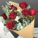 Букет «Страсть» из роз