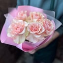 Букет с французскими розами