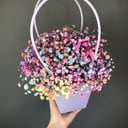 Композиция «Мечта» из гипсофил