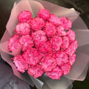 Букет из 25 пионовидных роз