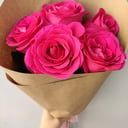 Букет «Пинк флойд» из роз