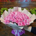 Букет «Мелодия любви» из роз