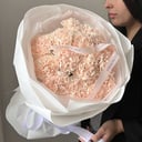 Букет из 15 диантусов "Нежность" из гвоздик