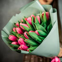 Букет «Милая моя» из тюльпанов