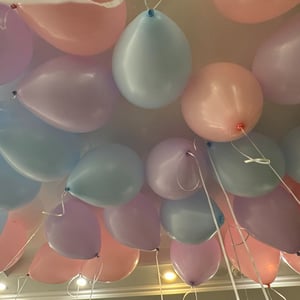 Нежные Мечты - шары под потолок 30 шт