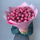 Букет из тюльпанов