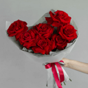 Букет из эквадорских роз 7 шт