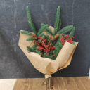 Зимний букет: нобилис и илекс