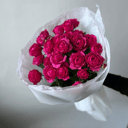 Букет «9 роз сорта Рич Баблс»