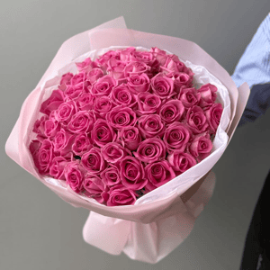 Букет из 51 розы