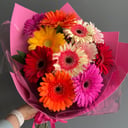 Букет «Акварель» из гербер