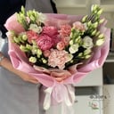 Букет «Нежная эустома»