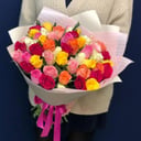 Букет «Радуга» из роз