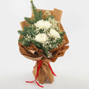 Букет «Снежная дева» из гипсофил