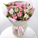 Букет «Розовая акварель»