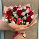 Букет «Микс роз»