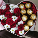 Подарочный набор «Розовое сердце»