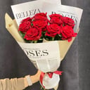 Букет из 11 красных роз