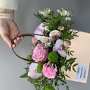 Букет «Лиловое Утро» из альстромерий