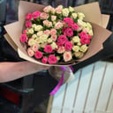 Букет «Разгуляй» из роз