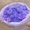 Букет «Волшебный миг» из хризантем