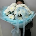 Букет из 5 хризантем