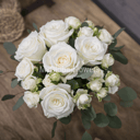 Букет «Лунный свет» из роз