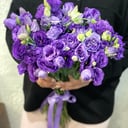 Букет «Дружеские отношения» из эустом